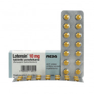 Купить Лотензин (Беназеприл) таблетки 10 мг №28 в Саратове